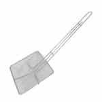 Ikona apo Κουτάλα (αράχνη) INOX, ενισχυμένη, πυκνό πλέγμα, 16.5x16.5cm