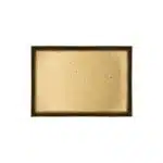 Ikona apo Πιατέλα ορθογώνια πορσελάνης 27x16cm, Κρεμ, σειρά Galaxy New, LUKANDA