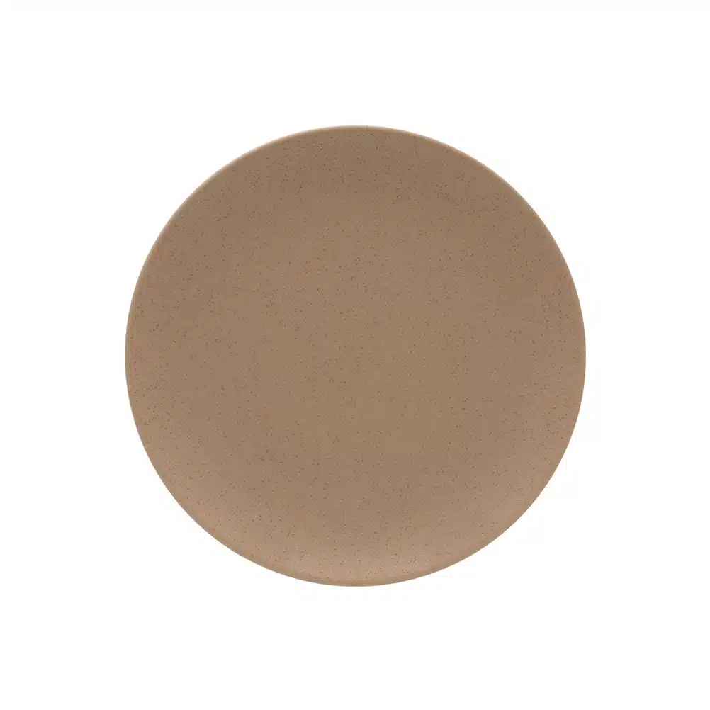 54971 ΠΕΡΙΓΡΑΦΗ ΑΠΟ Πιάτο ρηχό/coupe πορσελάνης, 28cm, Σειρά Sandy, Costa Verde