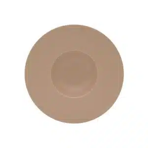 ΠΕΡΙΓΡΑΦΗ ΑΠΟ Πιάτο pasta πορσελάνης, 29cm, Σειρά Sandy, Costa Verde