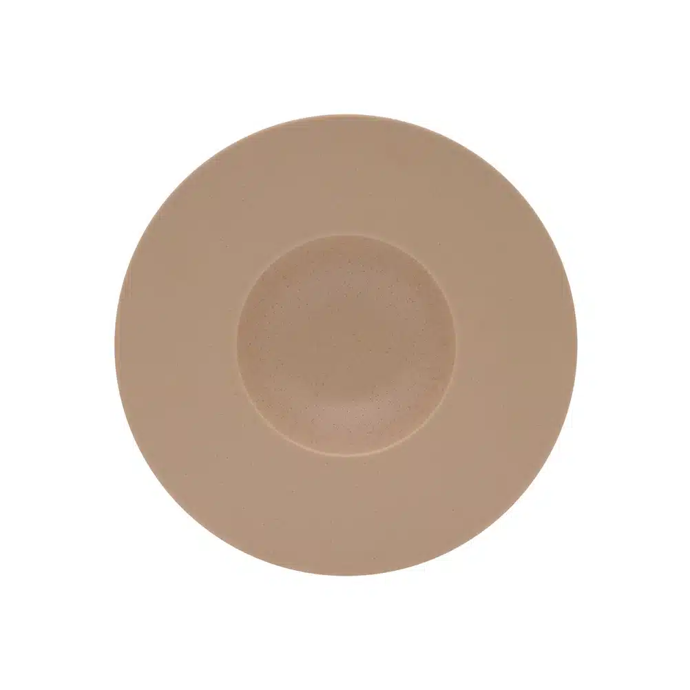 54990 ΠΕΡΙΓΡΑΦΗ ΑΠΟ Πιάτο pasta πορσελάνης, 29cm, Σειρά Sandy, Costa Verde
