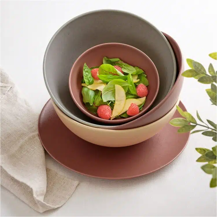 Πιάτο pasta πορσελάνης, 29cm, Σειρά Sandy, Costa Verde - Σετ 12 τεμαχίων - Image 2