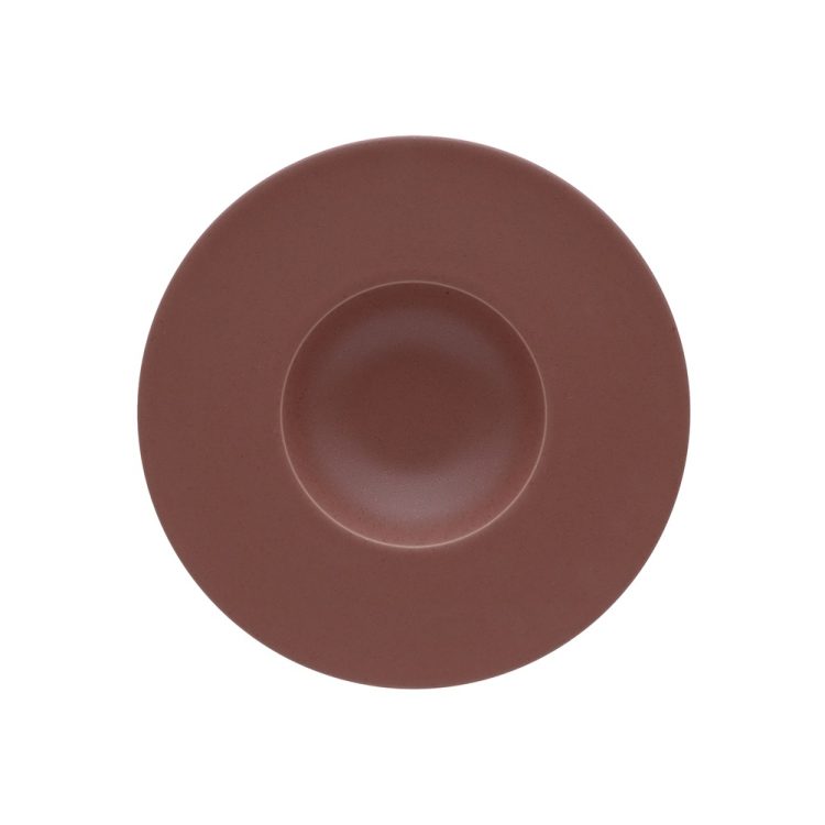 ΠΕΡΙΓΡΑΦΗ ΑΠΟ Πιάτο pasta πορσελάνης, 29cm, Σειρά Groundy, Costa Verde