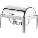 ΠΕΡΙΓΡΑΦΗ ΑΠΟ Μπαιν Μαρί GN1/1, INOX, με Roll-top