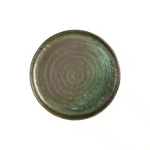 ΠΕΡΙΓΡΑΦΗ ΑΠΟ Πιάτο Ρηχό πορσελάνης 26cm, Lagoon olive, BONNA