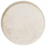 Πιάτο επίπεδο πορσελάνης μπεζ Σειρά Sand Φ27cm-GTSA Σετ 6 τεμαχίων