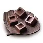 Καλούπι αντικολλητικό σιλικόνης Chocolate, 15 x 10ml, κύβος (2.6x2.6xY1.8cm), SILIKOMART - Image 3