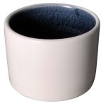 Μπωλ πορσελάνης λευκό/μπλε Σειρά Vythos Φ6cm-Prestige Σετ 144 τεμαχίων