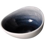 Μπωλ πλάγιο πορσελάνης λευκό/μπλε Σειρά Vythos Φ8cm-Prestige Σετ 108 τεμαχίων