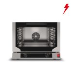 Φούρνος ηλεκτρικός κυκλοθερμικός απ΄ευθείας ψεκασμού 4 θέσεων (600x400mm) ή GN 1/1