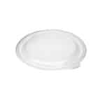 ΠΕΡΙΓΡΑΦΗ ΑΠΟ Καπάκι Στρογγυλό για Δοχεία μιας χρήσης, Φ19cm, PP, Διάφανο, Sabert