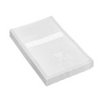 Πακέτο 100 σακούλες Vacuum/Sous Vide, βιοδιασπώμενες Σαγρέ, 20x30cm, 90μm, Vesta Precision