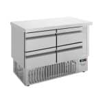Ψυγείο πάγκος με 4 συρτάρια μοτέρ κάτω Prochef Ecoline