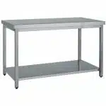 ΠΕΡΙΓΡΑΦΗ ΑΠΟ Τραπέζι εργασίας 240x70x85cm Prochef Ecoline