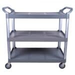 Καρότσι Επαγγελματικής Κουζίνας Υ92xΠ74xΒ40cm, Karamco