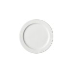 ΠΕΡΙΓΡΑΦΗ ΑΠΟ piato rixo porselanis me rim,20cm,seira brillo,lukanda