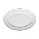 ΠΕΡΙΓΡΑΦΗ ΑΠΟ oval piatela porselanis 36x26cm,seira brillo,lukanda