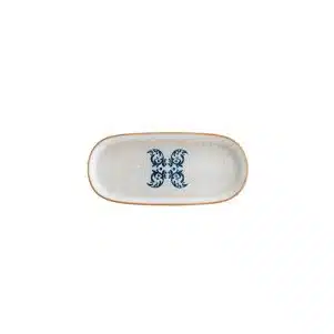 ΠΕΡΙΓΡΑΦΗ ΑΠΟ piatela oval porselanis 21cm,viento,bonna