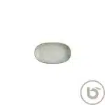 ΠΕΡΙΓΡΑΦΗ ΑΠΟ diskos oval porselanis 15cm,sway,bonna