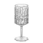 ΠΕΡΙΓΡΑΦΗ ΑΠΟ potiri kolonato,pc(polycarbonate),diafano,300ml,seira stone,f7.6x20cm