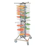 Καρότσι πιάτων Karamco (80 πιάτα – 600*575*1760mm)