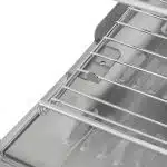 Dynamic FDW-701 Θερμαινόμενη επιτραπέζια βιτρίνα 1000W με 3 ράφια - Image 3