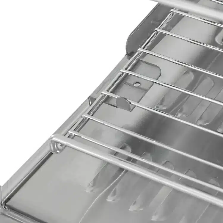Dynamic FDW-701 Θερμαινόμενη επιτραπέζια βιτρίνα 1000W με 3 ράφια - Image 3