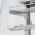 Dynamic FDW-701 Θερμαινόμενη επιτραπέζια βιτρίνα 1000W με 3 ράφια - Image 4