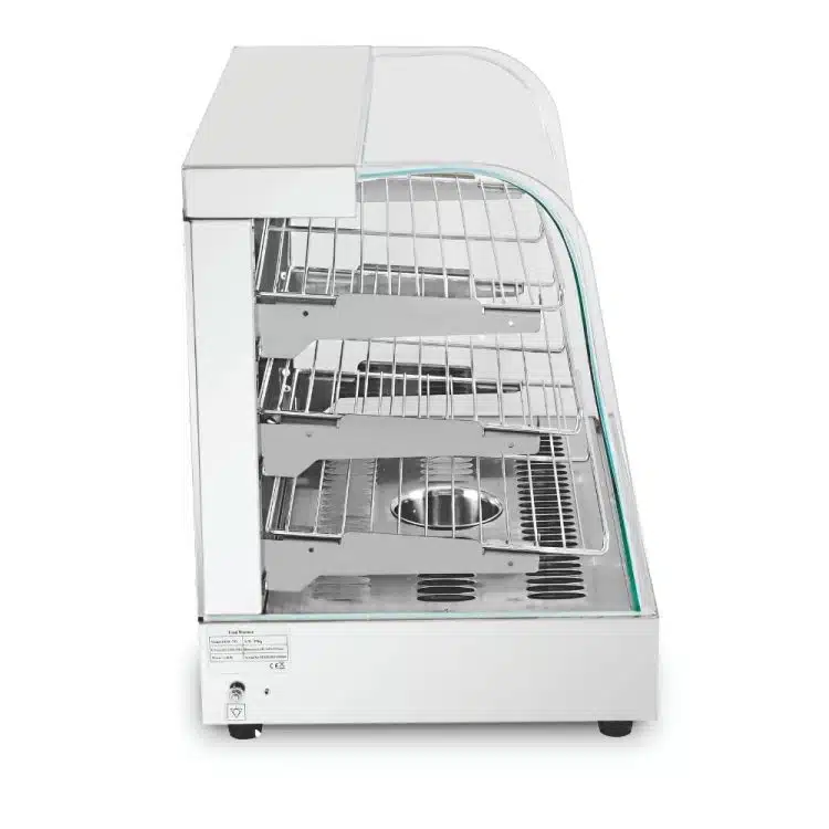 Dynamic FDW-701 Θερμαινόμενη επιτραπέζια βιτρίνα 1000W με 3 ράφια - Image 5