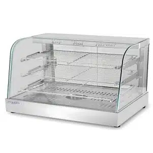 ΠΕΡΙΓΡΑΦΗ ΑΠΟ dynamic fdw-703 thermainomeni epitrapezia vitrina 1500w me 3 rafia