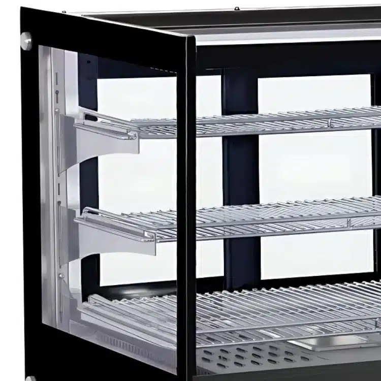 Dynamic GN-660HRT Black Θερμαινόμενη επιτραπέζια βιτρίνα - Image 2