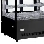 Dynamic GN-660HRT Black Θερμαινόμενη επιτραπέζια βιτρίνα - Image 3