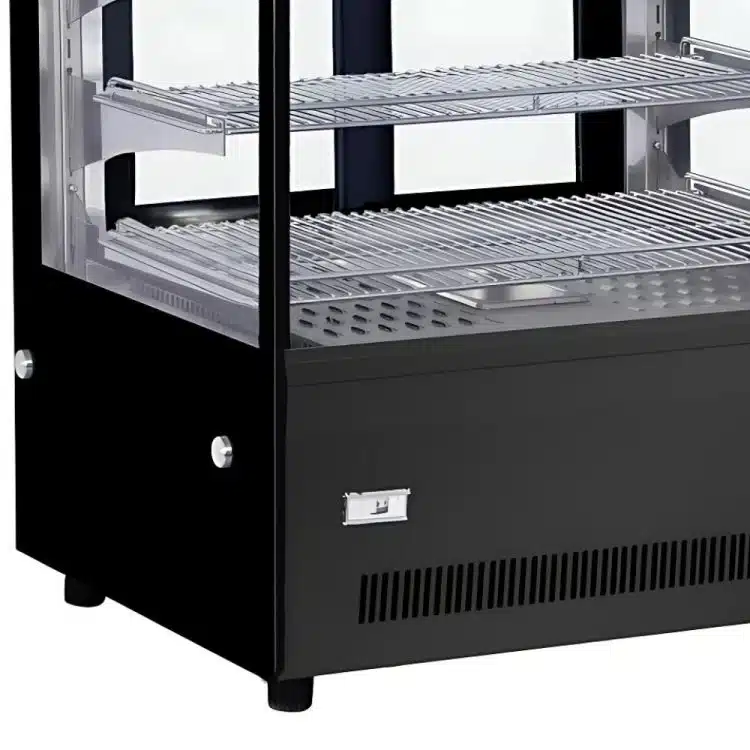 Dynamic GN-660HRT Black Θερμαινόμενη επιτραπέζια βιτρίνα - Image 3