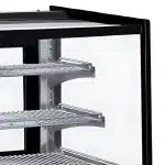 Dynamic GN-660HRT Black Θερμαινόμενη επιτραπέζια βιτρίνα - Image 4