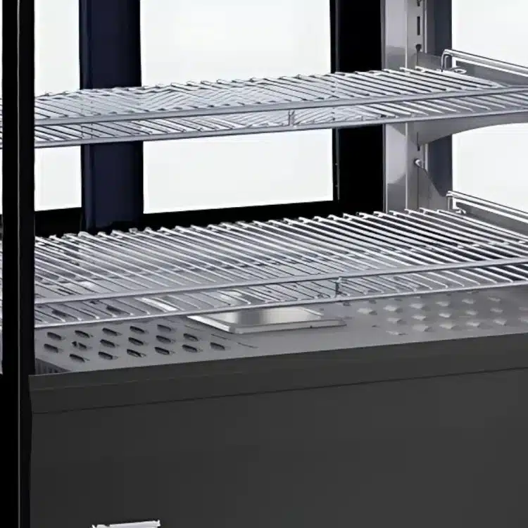 Dynamic GN-660HRT Black Θερμαινόμενη επιτραπέζια βιτρίνα - Image 5