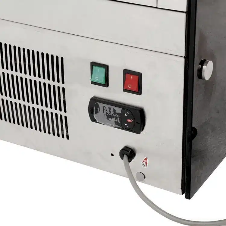 Dynamic GN-660HRT Black Θερμαινόμενη επιτραπέζια βιτρίνα - Image 7