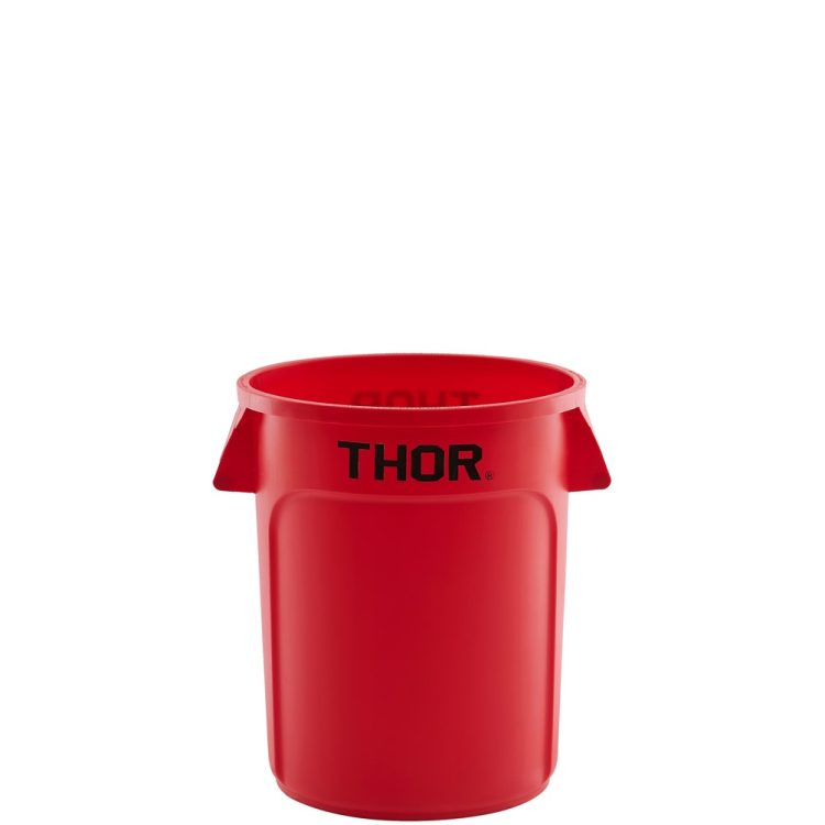 ΠΕΡΙΓΡΑΦΗ ΑΠΟ kados plastikos thor varias kataskeuis 75lt xoris kapaki,f49xy57cm,kokkinos,trust