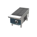 Grill υγραερίου με υφαιστιογενείς πέτρες Karamco (304*728*394 mm – 1 καυστήρας)