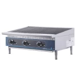 Grill υγραερίου με υφαιστιογενείς πέτρες Karamco (914*728*394mm – 3 καυστήρες)