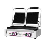 Τοστίερα ηλεκτρική διπλή ραβδωτή Prochef Ecoline - 565*360*215mm