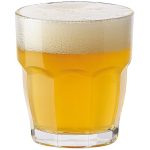 Ποτήρι χυμού 21,5cl Rock bar – Bormioli Σετ 6 τεμαχίων