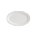 ΠΕΡΙΓΡΑΦΗ ΑΠΟ piatela oval porselanis me anaglifo rim,28cm,marlena albus,bonna