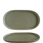 ΠΕΡΙΓΡΑΦΗ ΑΠΟ piatela oval porselanis me katheto xeilos(step),37cm,reactive gialoma,adelfa ripple,bonna