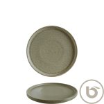 ΠΕΡΙΓΡΑΦΗ ΑΠΟ piato rixo porselanis me katheto xeilos(step),21cm,reactive gialoma,adelfa ripple,bonna