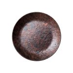 ΠΕΡΙΓΡΑΦΗ ΑΠΟ piato melaminis step,f29cm,rustic(kokkino skourias),servewell