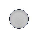 ΠΕΡΙΓΡΑΦΗ ΑΠΟ piato melaminis step,f22cm,krem me mple riga,servewell