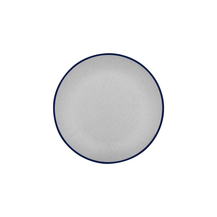 ΠΕΡΙΓΡΑΦΗ ΑΠΟ piato melaminis step,f22cm,krem me mple riga,servewell