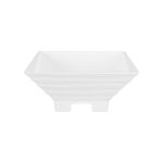 ΠΕΡΙΓΡΑΦΗ ΑΠΟ salatiera melaminis tetragoni 30-5cm zebra me podarakia lefki