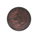 ΠΕΡΙΓΡΑΦΗ ΑΠΟ piato melaminis rixo,f27.3cm,rustic(kokkino skourias),servewell