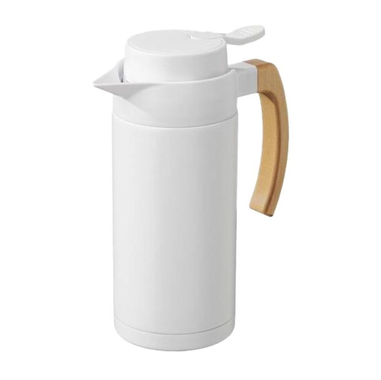 ΠΕΡΙΓΡΑΦΗ ΑΠΟ isothermiki kanata 1.2lt,inox me xilino xerouli,lefki,leone